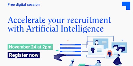 Primaire afbeelding van Accelerate your recruitment with Artificial Intelligence