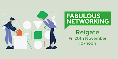 Fabulous Networking Reigate primary image