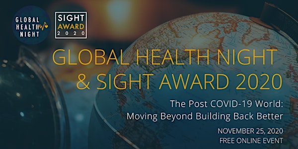 The Post COVID-19 World: Moving Beyond Building Back Better
