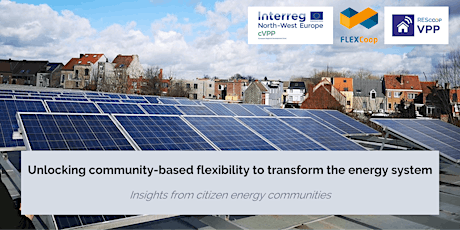 Primaire afbeelding van Unlocking community-based flexibility to transform the energy system