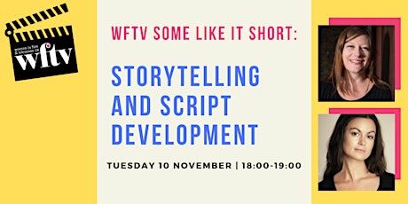 WFTV Some Like It Short: Storytelling and Script Development (Non-members) primary image