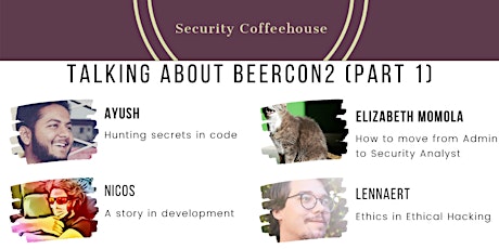 The Security Coffeehouse: Talking About BeerCon2 (Part 1) primary image