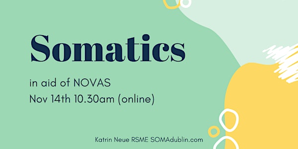 Somatics class in aid of NOVAS