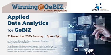 Applied Data Analytics for GeBIZ primary image