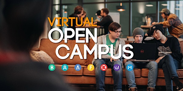 Virtual Open Campus @ SAE Institute Hamburg