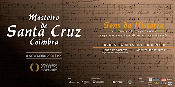 Concerto 08 Novembro 2020 - Mosteiro Santa Cruz - Coimbra
