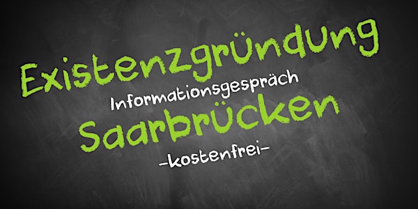 Existenzgründung Online kostenfrei - Infos - AVGS  Saarbrücken