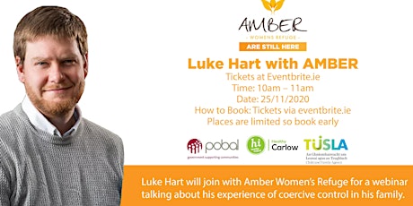 Luke Hart - A real life story of coercive control and domestic abuse primary image