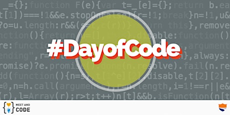 #DayofCode: Coding workshops (Day 1 & 2) primary image