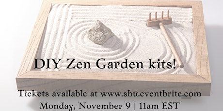 SAB's Make It Yourself Monday: DIY Zen Garden Kits primary image