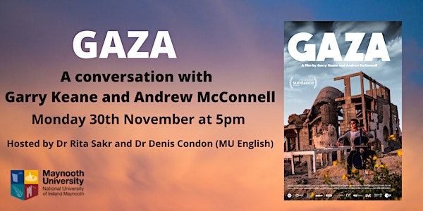 Gaza: A conversation with Garry Keane and Andrew McConnell