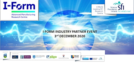 Industry Partner Event with I-Form, SFI  Research Centre primary image