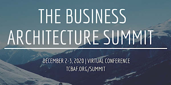 The Business Architecture Summit