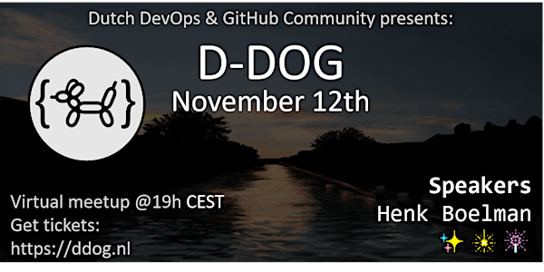 The third Dutch DevOps & GitHub Community Meeting