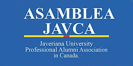 Image principale de Asamblea General  Javerianos en Canada / JAVCA