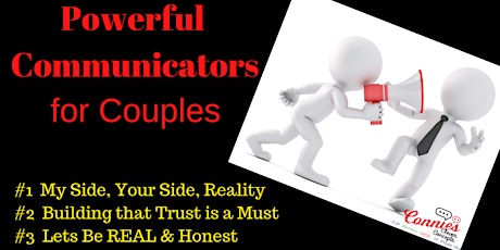 Powerful Communicators for Couples FREE primary image