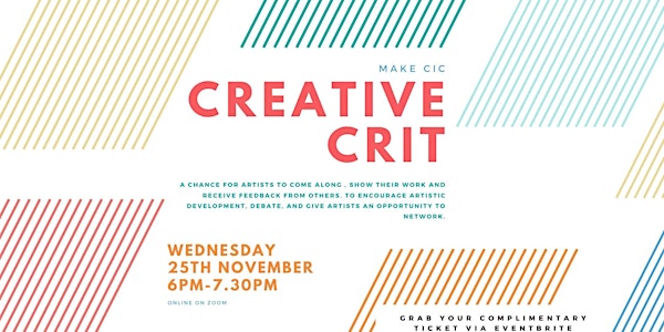 Creative Crit #2 - Online