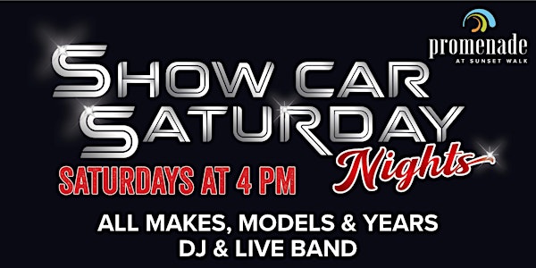 Show Car Saturday Nights