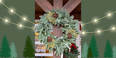 Image principale de Christmas Wreath Workshop
