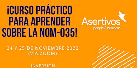 Imagen principal de Curso práctico para aprender sobre la NOM - 035