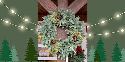 Image principale de Christmas Wreath Workshop