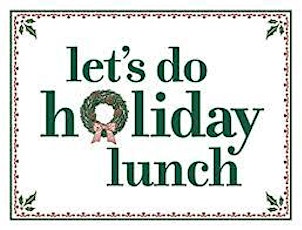 ISES NJ South Presents: Let's Do Holiday Lunch! primary image