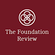 The Foundation Review Webinar: Aligning Grants with Strategy primary image