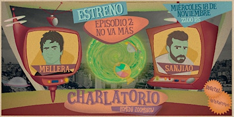 Imagen principal de Charlatorio episodio 2