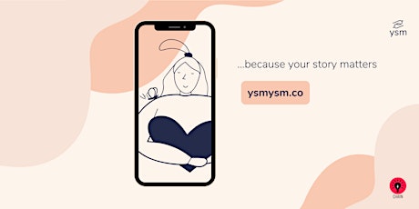 Your Story Matters—new web app by Chayn to support sexual assault survivors primary image