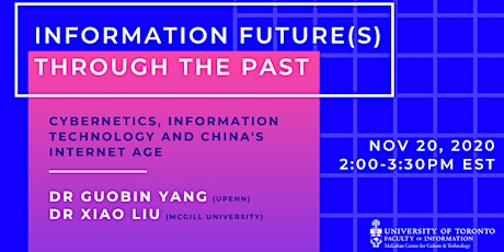 Information Future(s) through the Past
