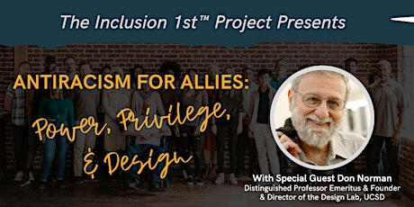 Antiracism for Allies: Power, Privilege, & Design primary image