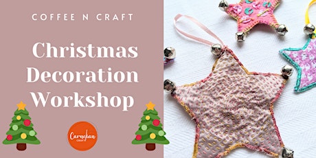 Coffee n Craft - DIY Scrappy Christmas Decorations primary image