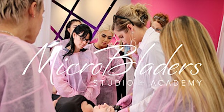 BLACK FRIDAY $500 OFF - MicroBladers 2-Day Microblading + Manual/Machine Shading Certification Course (Live MODEL Demonstration) Las Vegas, NV