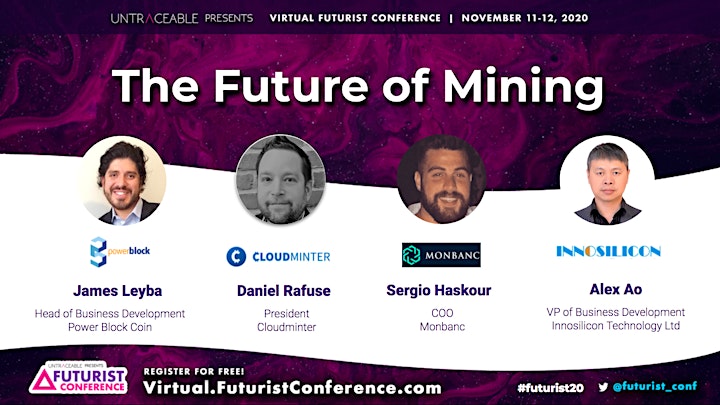 Virtual Futurist Conference 2020: FREE Blockchain & Cryptocurrency Event image