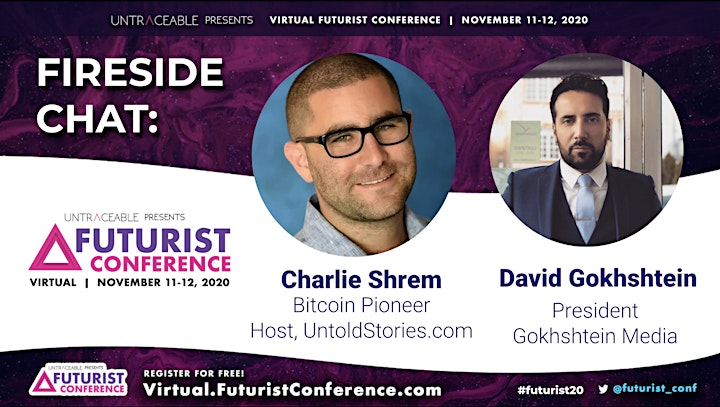 Virtual Futurist Conference 2020: FREE Blockchain & Cryptocurrency Event image