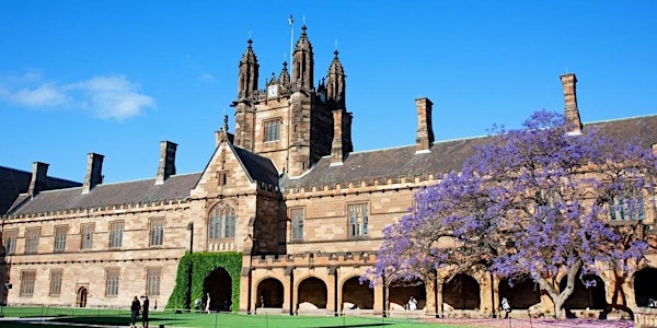 University of Sydney Info Session – Virtual Semester