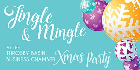 Jingle & Mingle Christmas Drinks 2020 primary image