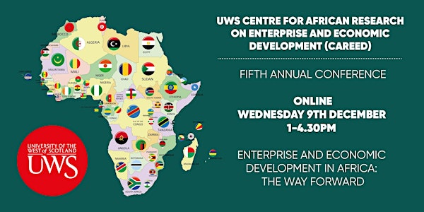 Enterprise and Economic Development in Africa: The Way Forward