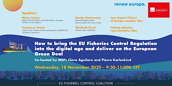 How to bring EU fisheries into the digital age and deliver on EU Green Deal