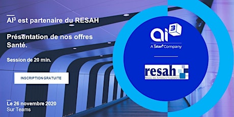 Image principale de Ai3 présente ces offres Santé en partenariat avec le RESAH