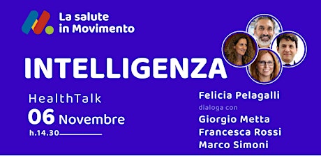 Talk con G. Metta, F. Rossi e M. Simoni 6 novembre