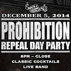Prohibition Repeal Day primary image