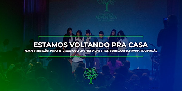 Comunidade Adventista Vila Olimpia - Reservas