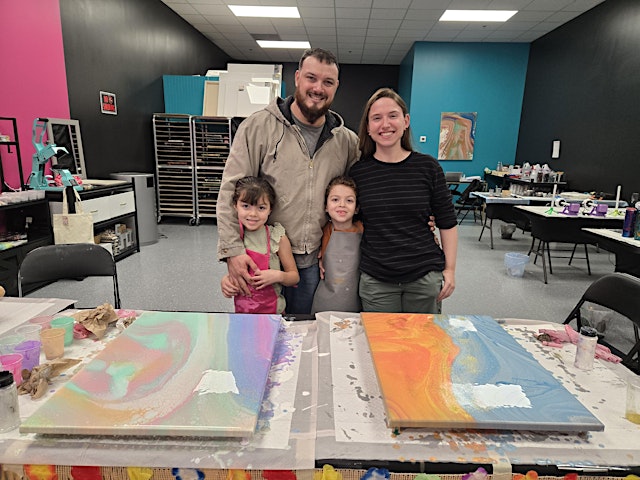 Image principale de Sunday Funday: Family Art Day at The Woodlands Art and Craft– The Woodlands