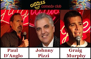 GIGGLES COMEDY MONTHLY NORTH SHORE SOCIAL MEETUP EVENT ON DECEMBER  5 @ 7:00PM primary image