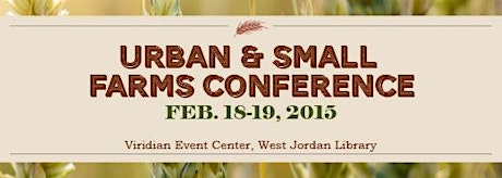 Urban and Small Farms Conference primary image