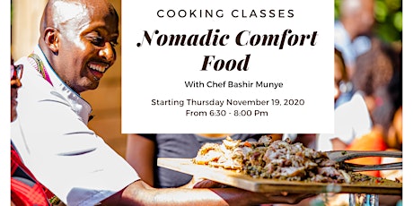 Nomadic Comfort Food Cooking Classes primary image