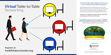 Virtual Table to Table Networking Event