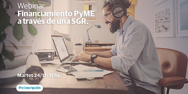 Financiamiento PyME a través de una SGR. - Córdoba