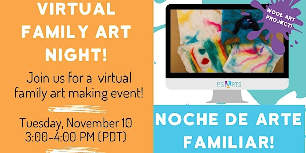 Virtual Family Art Night!
